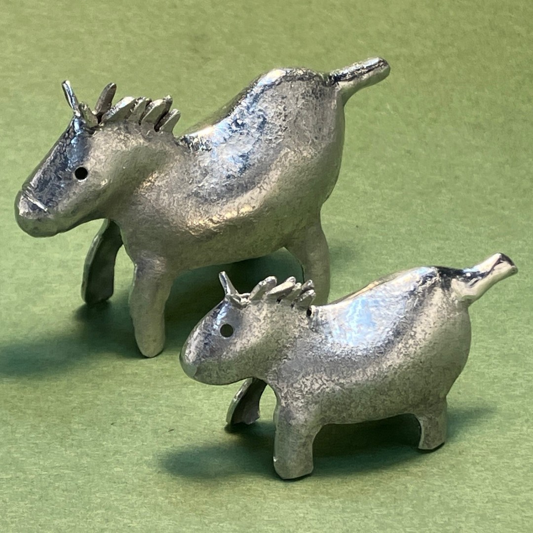 奥：SM-1、手前：SM-2